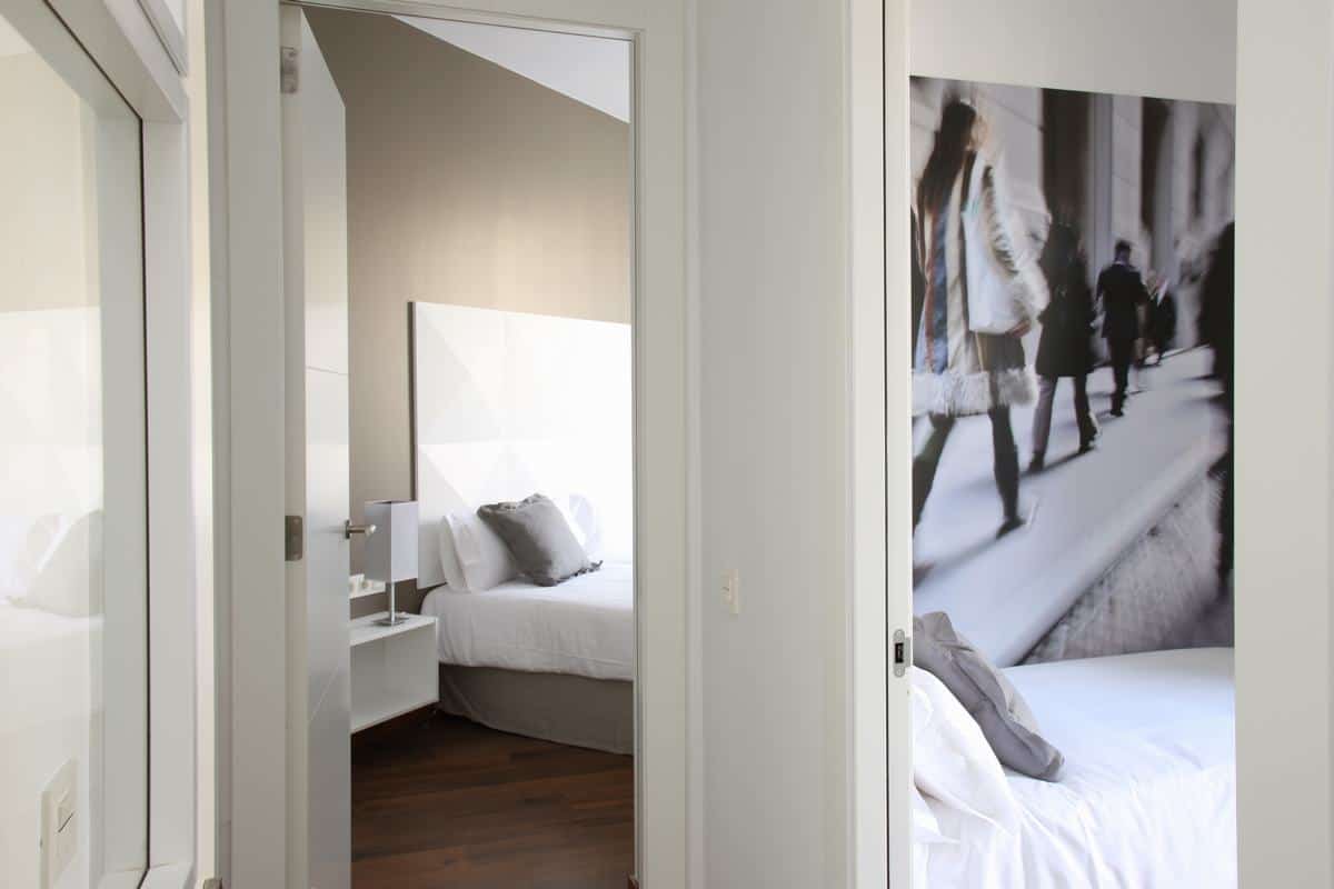 Bedroom MH Suites