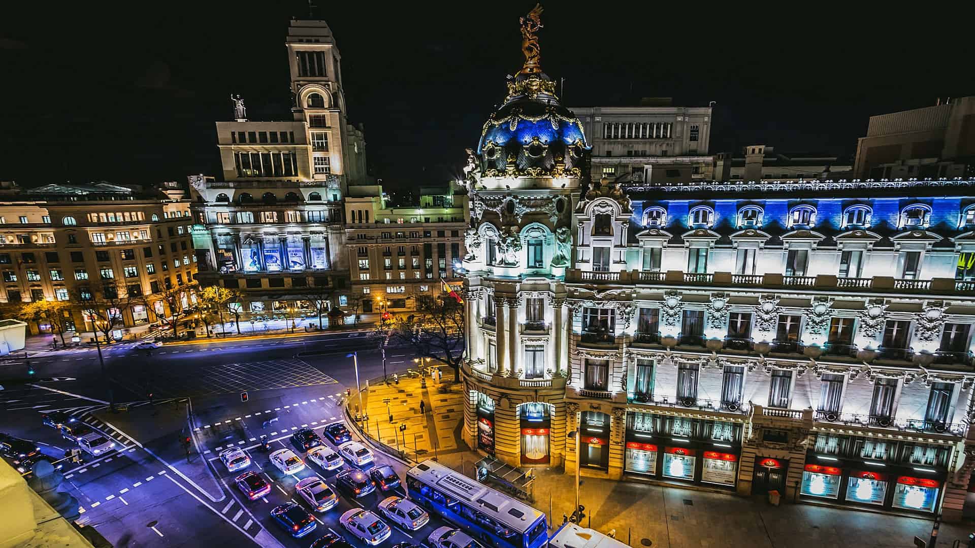 Madrid - Long Séjour