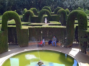"Horta Labyrinth Park" of Barcelona