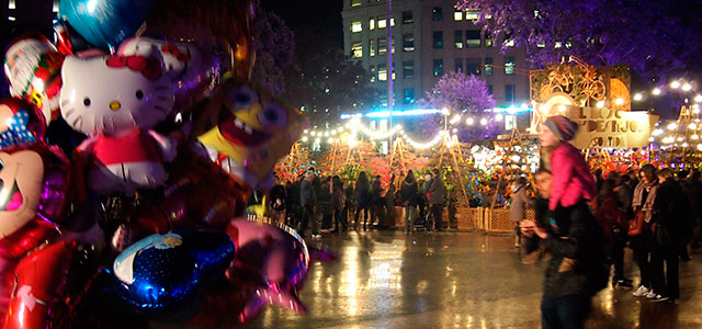 Navidad en Barcelona con niños