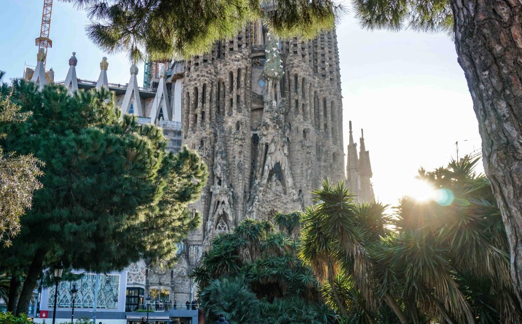 A movielike Barcelona