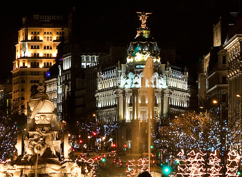 Navidad 2019 en Madrid