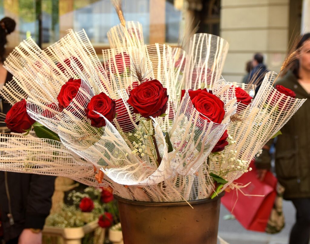 Come spend Sant Jordi 2026 in Barcelona